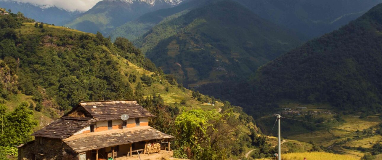 Traditional House of Nepal