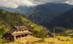 Traditional House of Nepal