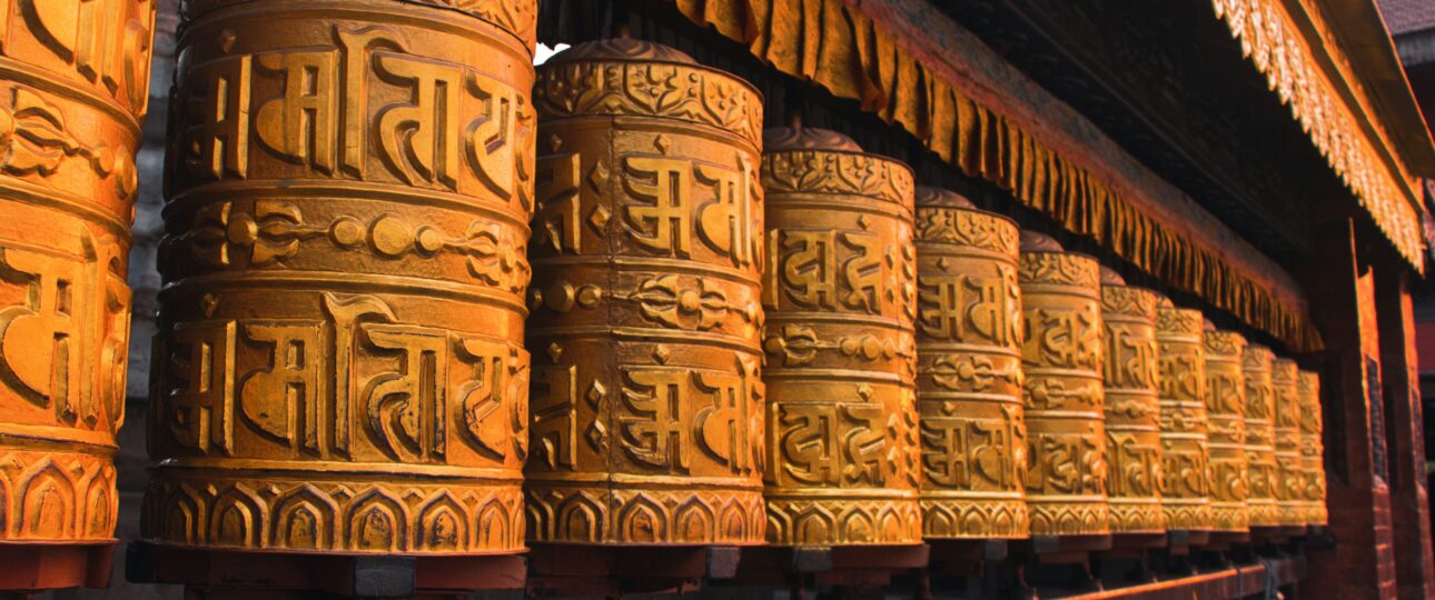 buddhist mane wheel