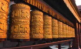 buddhist mane wheel